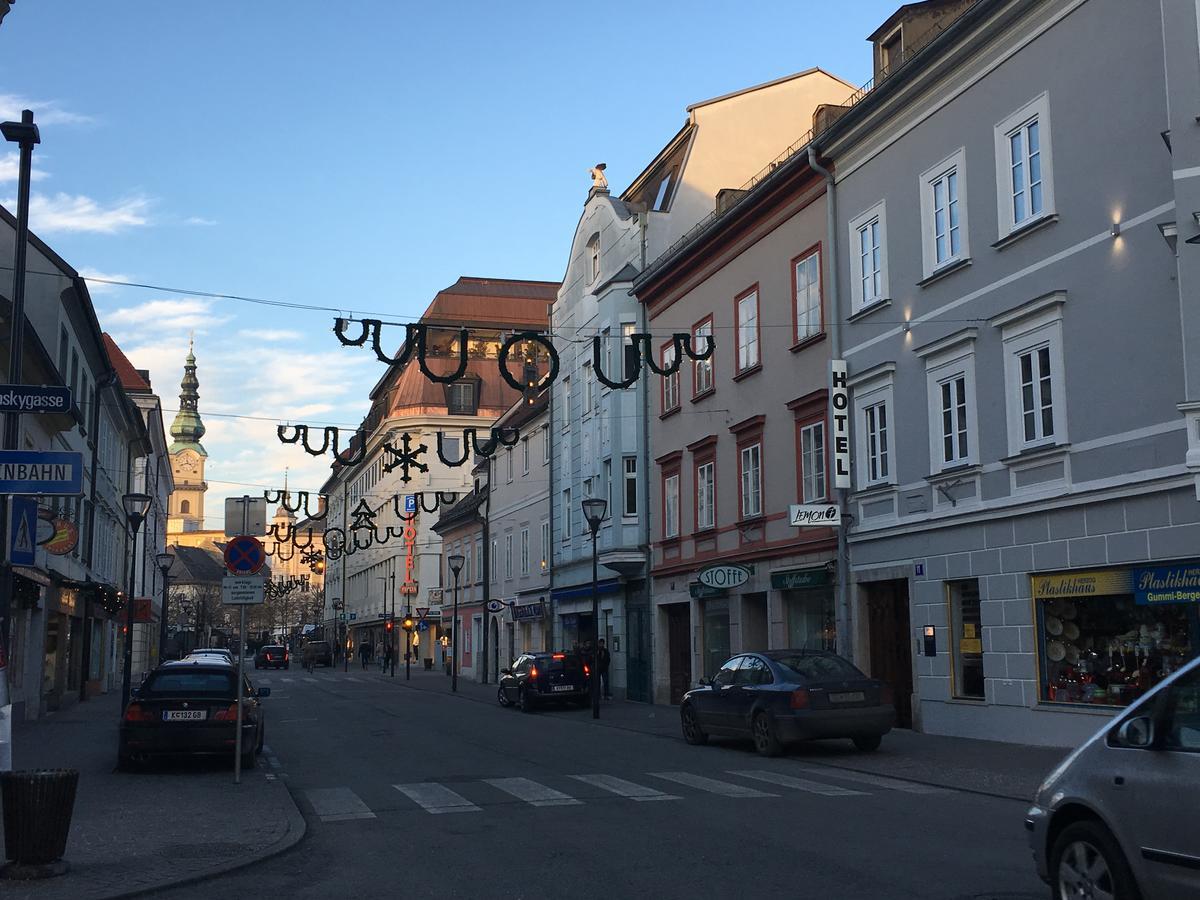 Hotel Sinos Klagenfurt am Woerthersee Kültér fotó
